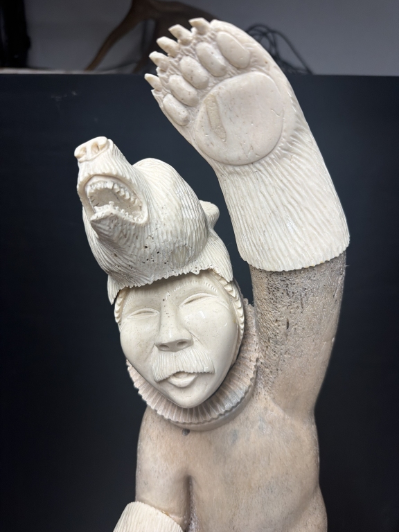 Kent Heindel Sculpture Signed