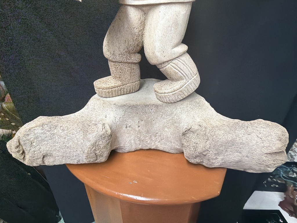 Kent Heindel Sculpture Signed