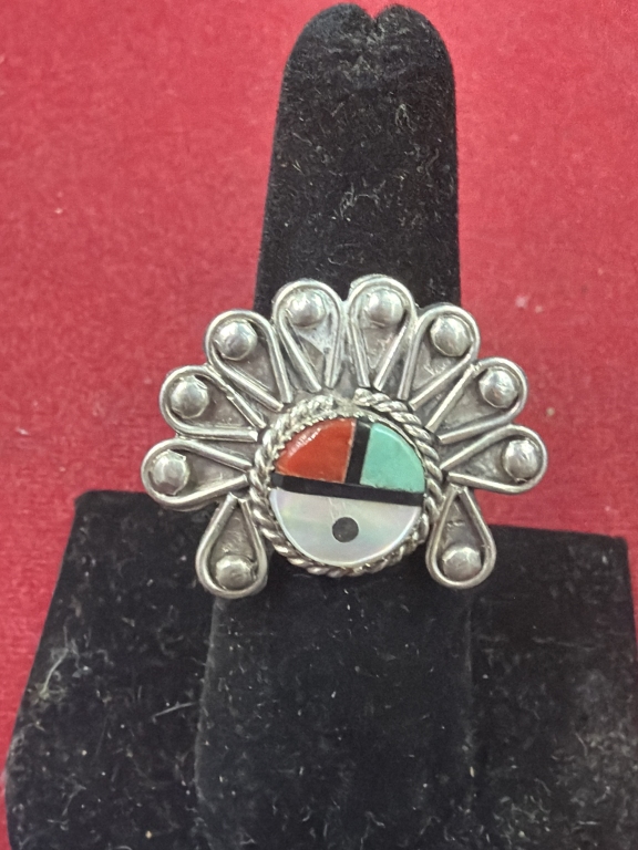 Zuni Sterling Ring