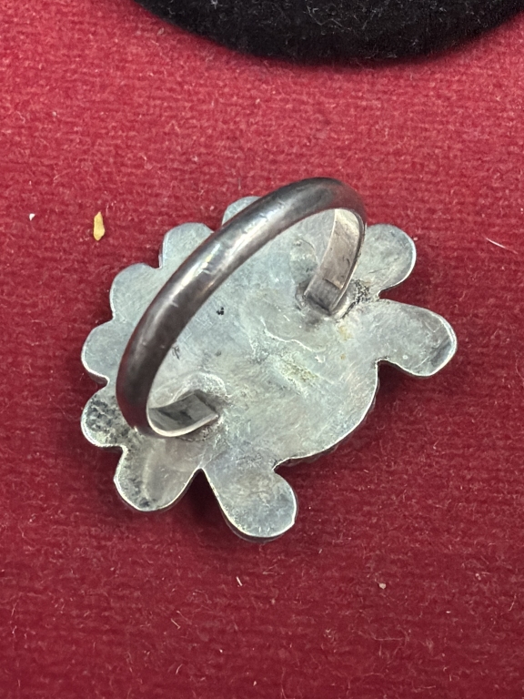 Zuni Sterling Ring