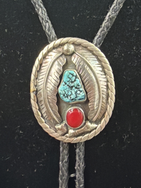 Native American Sterling Bolo