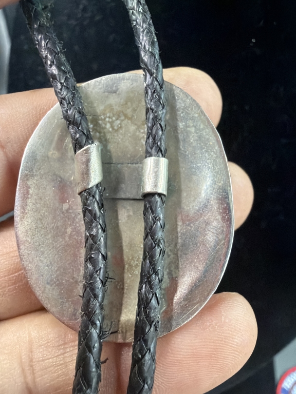 Native American Sterling Bolo