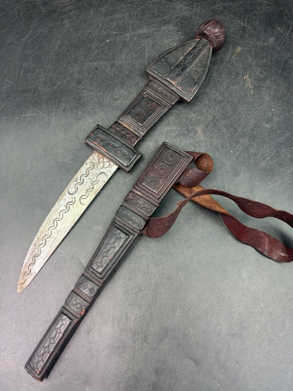 African Tuareg Dagger