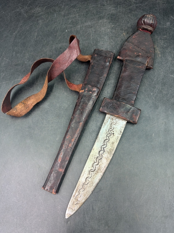 African Tuareg Dagger