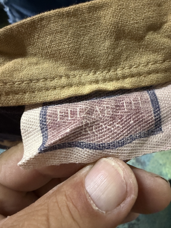 Vintage 13 Star American Pull Down Flag