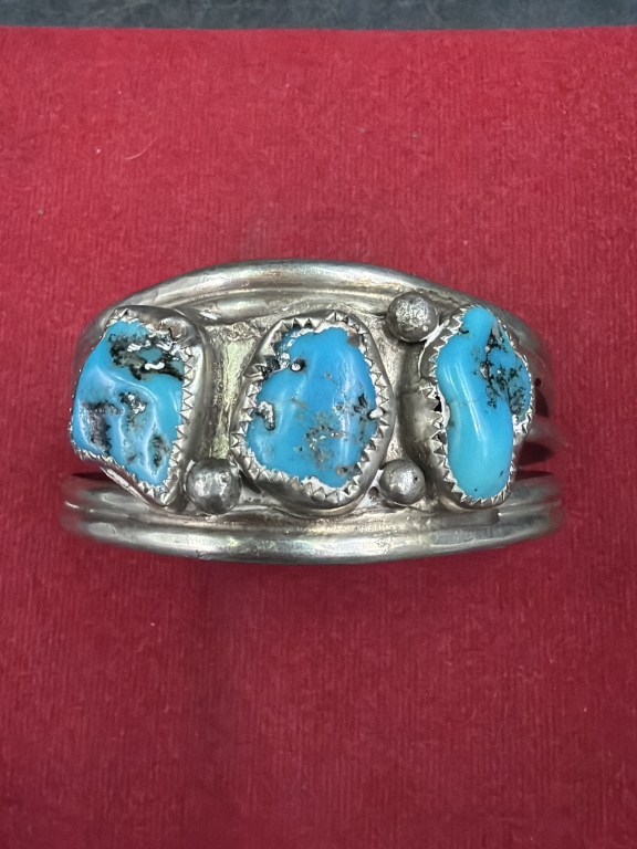 Turquoise Cuff