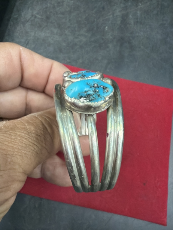 Turquoise Cuff