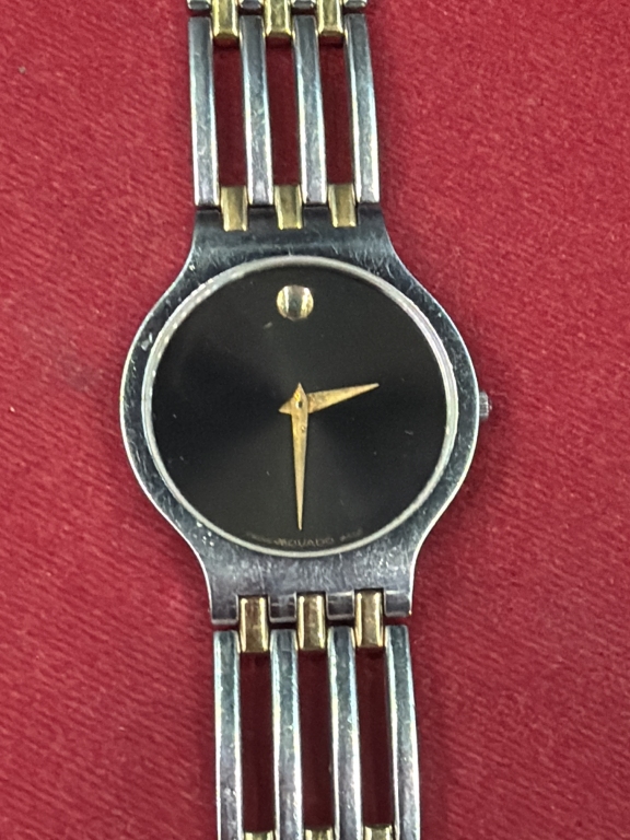 Movado Esperanza Quartz Watch