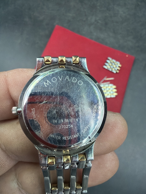 Movado Esperanza Quartz Watch