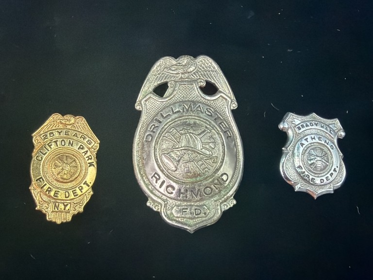Vintage First Responder Badges