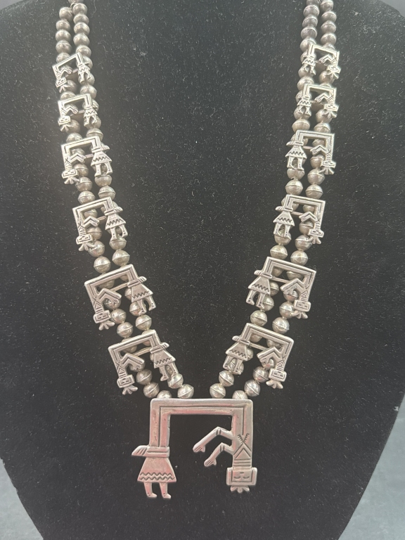 Native American Rainbow Man Sterling Silver