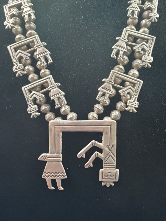 Native American Rainbow Man Sterling Silver