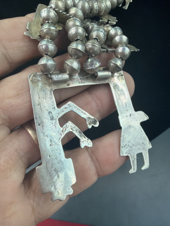 Native American Rainbow Man Sterling Silver