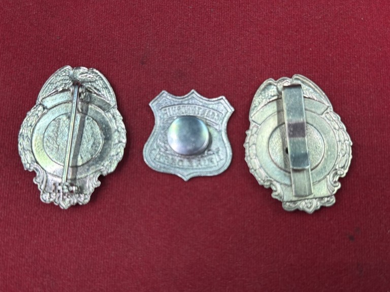 Vintage First Responder Badges