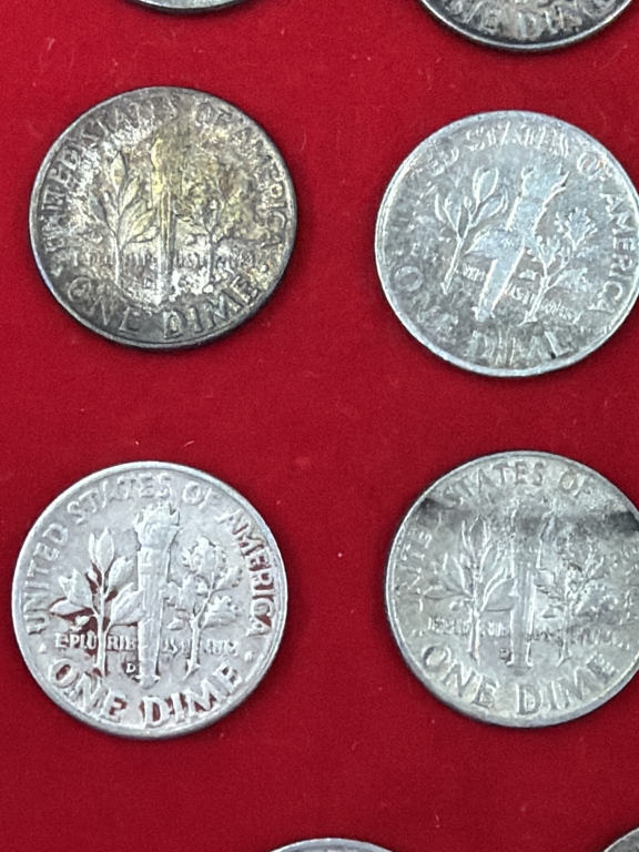 Silver Dimes