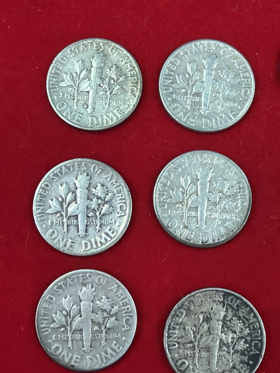 Silver Dimes