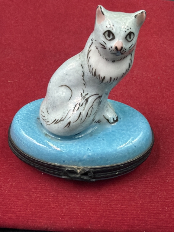 Limoge Trinket Box