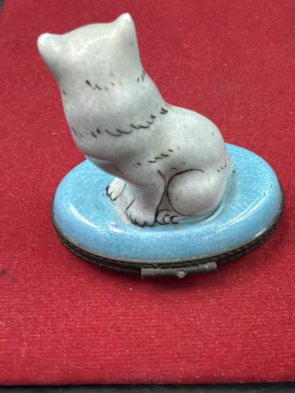 Limoge Trinket Box