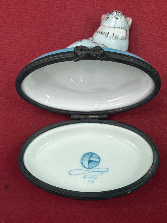 Limoge Trinket Box