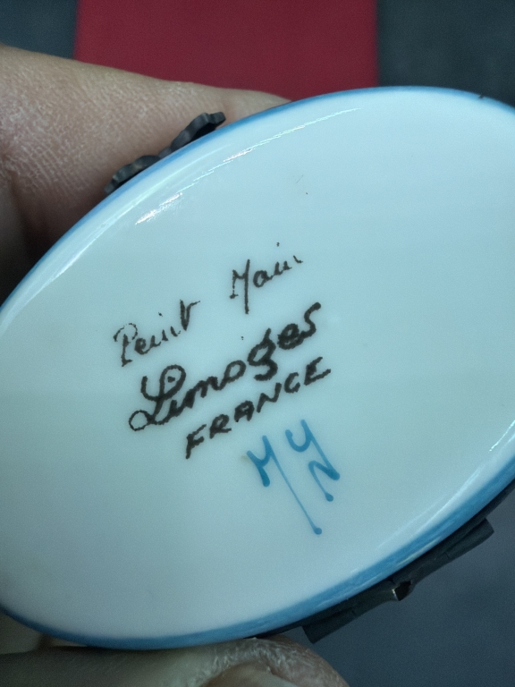 Limoge Trinket Box