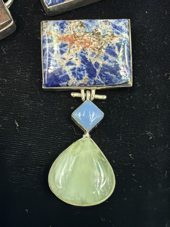 Multi Stone Jewelry Set