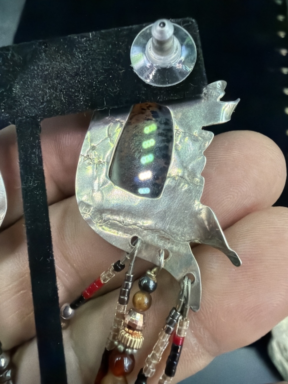 Artisan Dangle Sterling Earrings