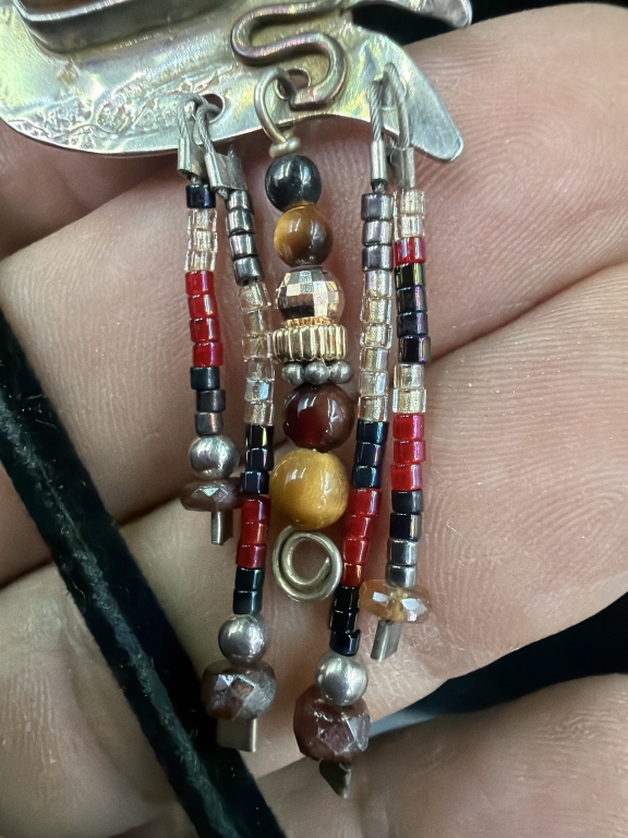 Artisan Dangle Sterling Earrings