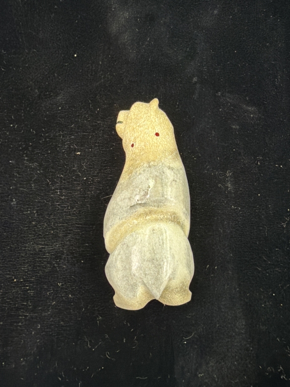 Hand Carved Standing Bear Fetish