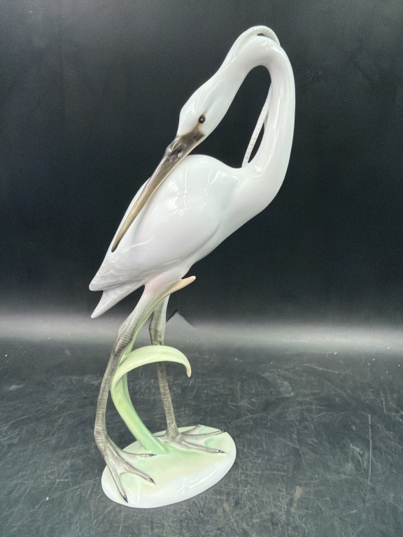 Herend Natural Egret