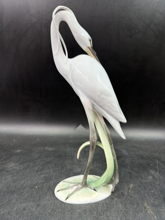 Herend Natural Egret