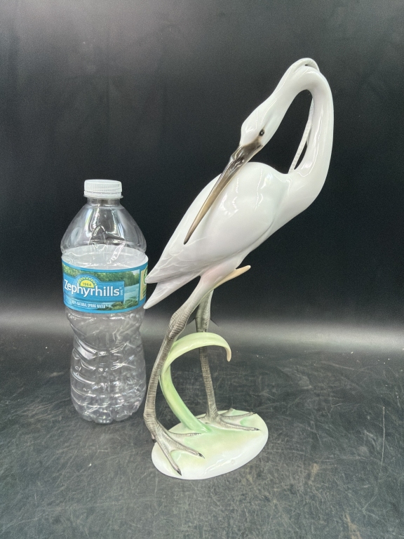 Herend Natural Egret