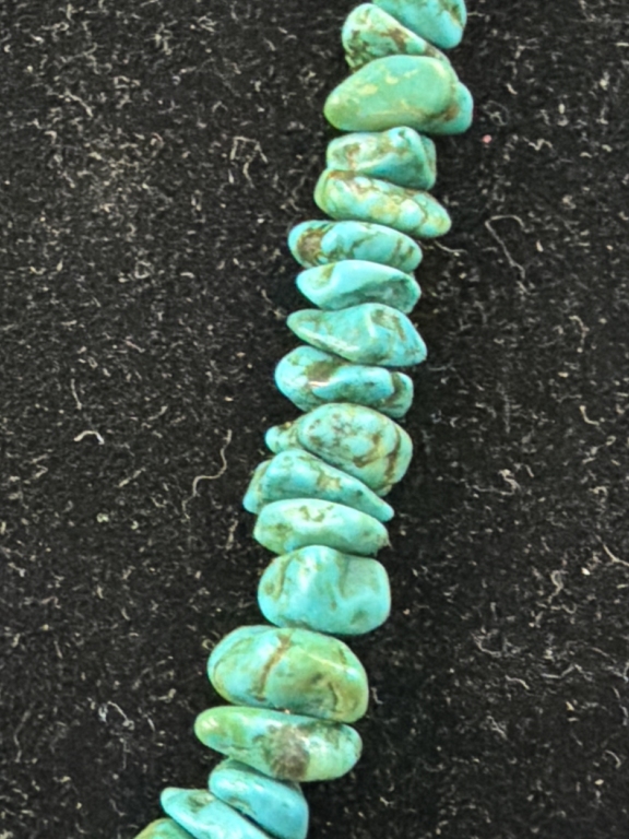 Turquoise Nugget Necklace