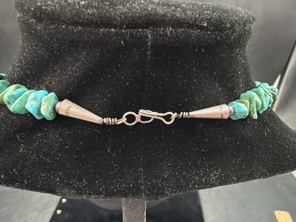 Turquoise Nugget Necklace