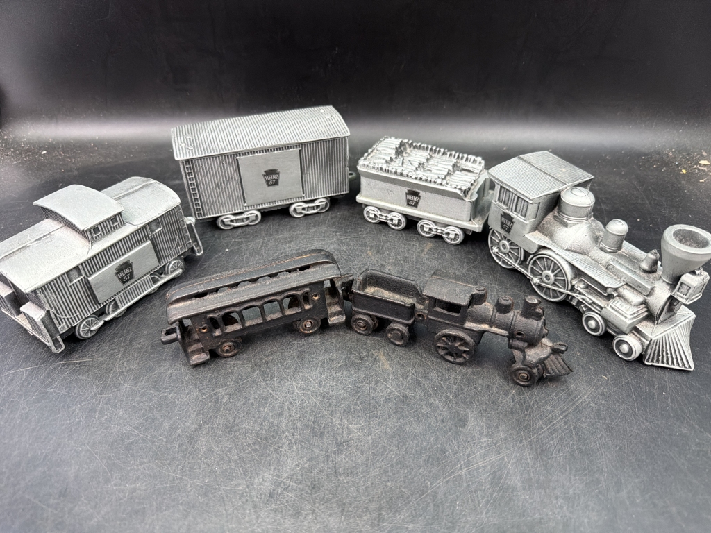 Vintage Miniature Train Set