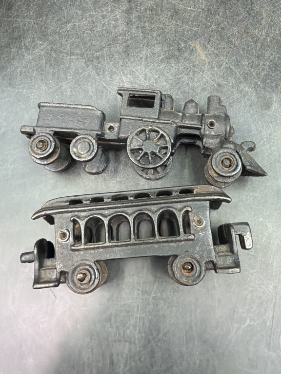 Vintage Miniature Train Set