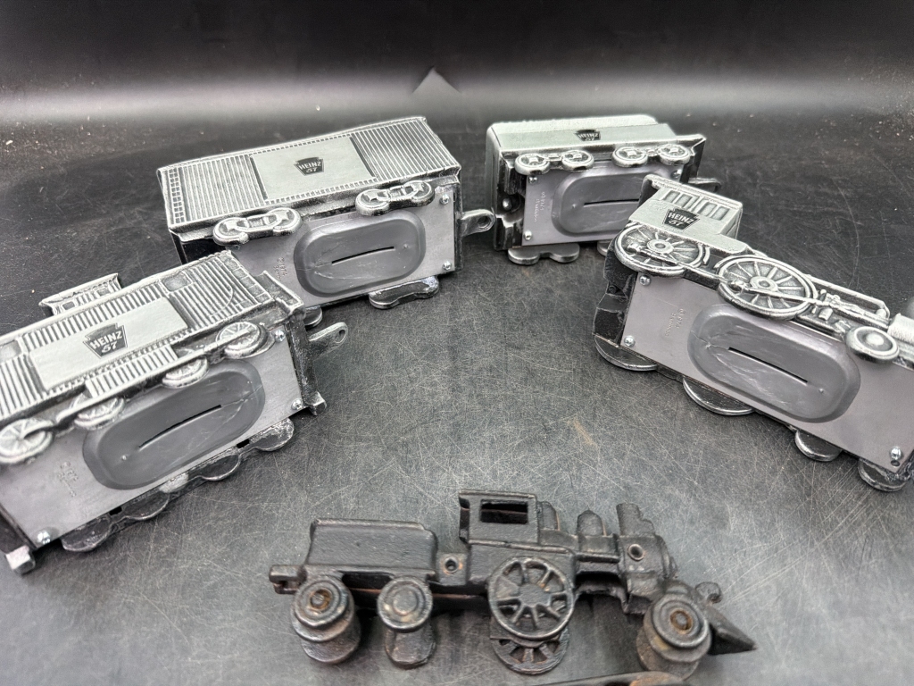 Vintage Miniature Train Set