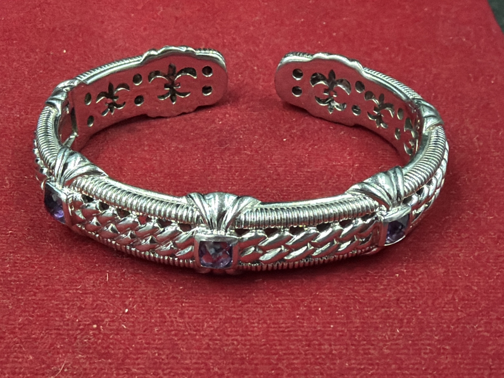 Judith Ripka Sterling Cuff