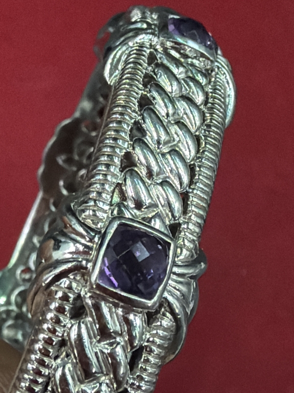 Judith Ripka Sterling Cuff