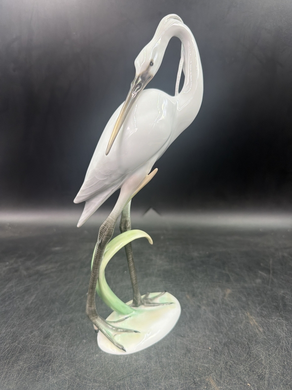 Herend Natural Egret