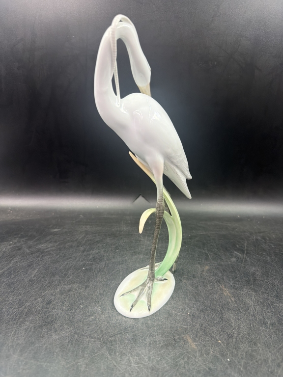 Herend Natural Egret