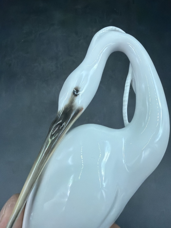 Herend Natural Egret