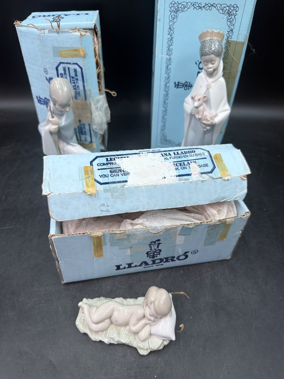 Lladro Porcelain Figures