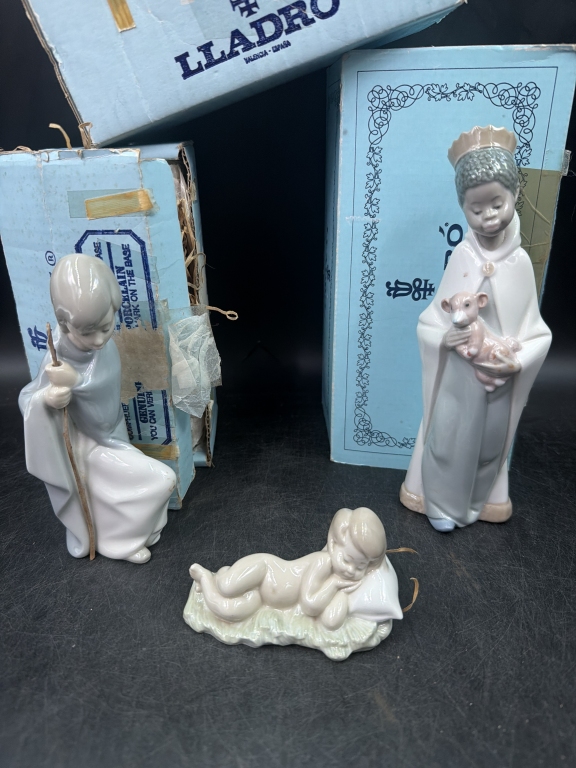 Lladro Porcelain Figures