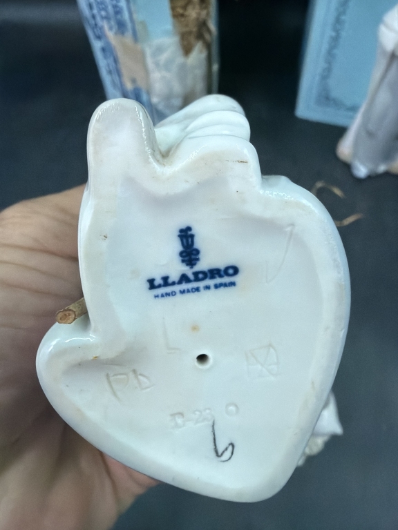Lladro Porcelain Figures
