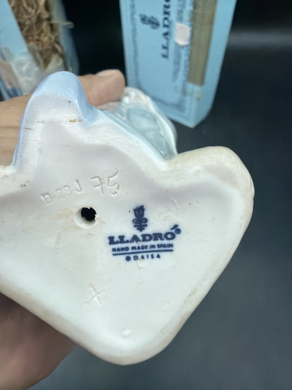 Lladro Porcelain Figures