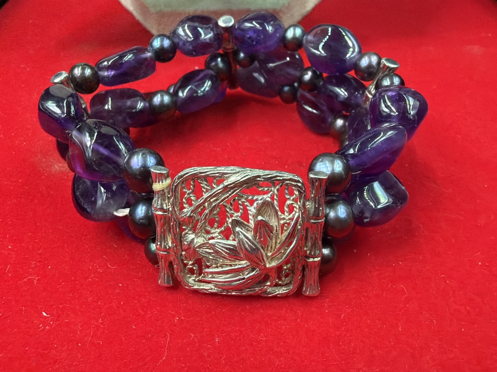 Amethyst Jewelry "Jay King"