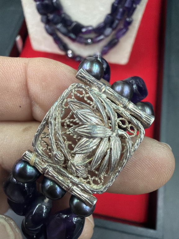 Amethyst Jewelry "Jay King"