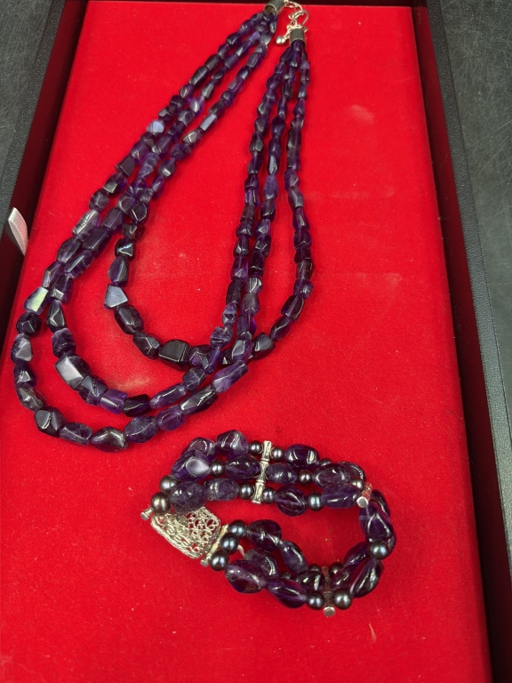 Amethyst Jewelry "Jay King"
