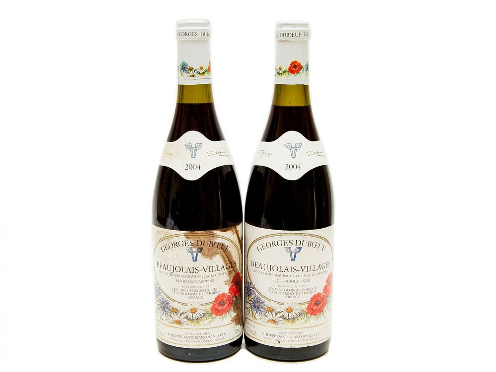 DUAS GARRAFAS DE VINHO TINTO DE MESA FRANC&Ecirc;S. Duas ( 
2 ) garrafas de vinho tinto de mesa 