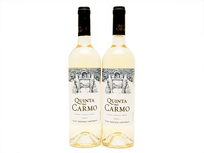 DUAS GARRAFAS DE VINHO BRANCO DE MESA DO ALENTEJO. Duas ( 2 ) garrafas de vinho branco de mesa 